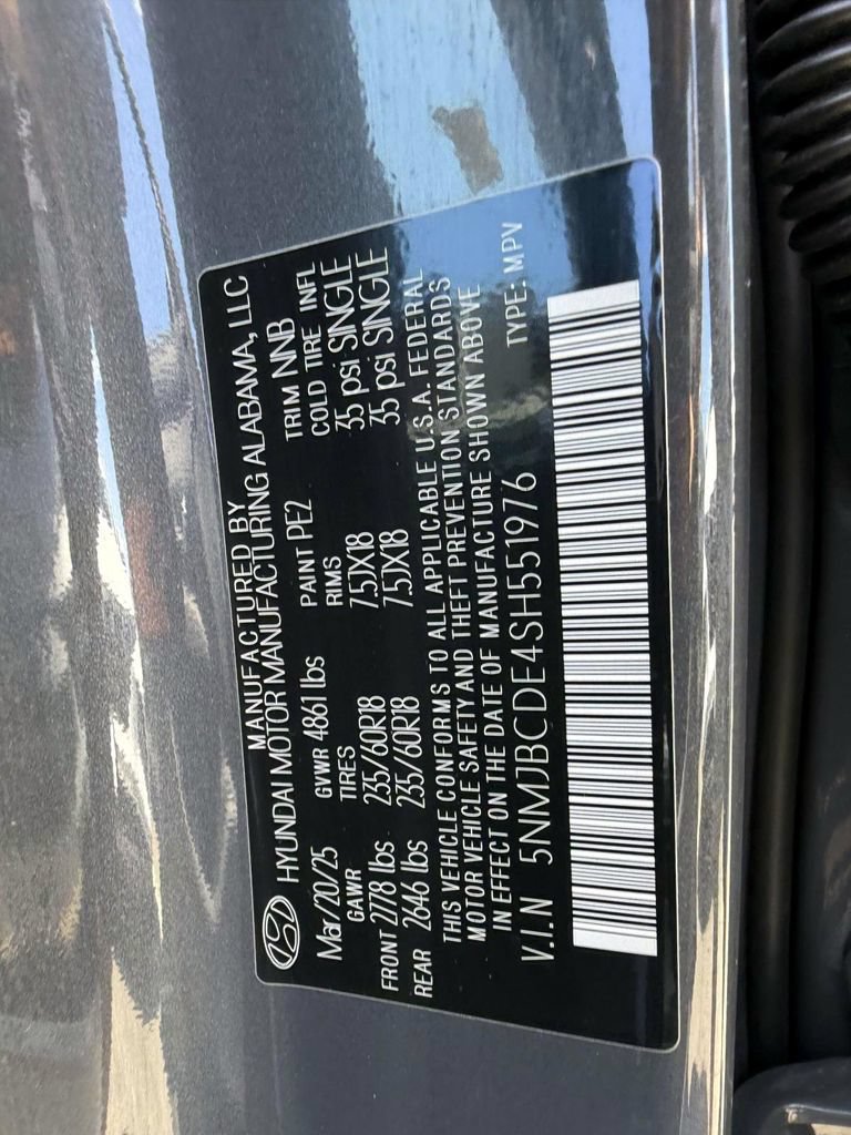 Certified 2025 Hyundai Tucson SEL AWD/4WD image 22