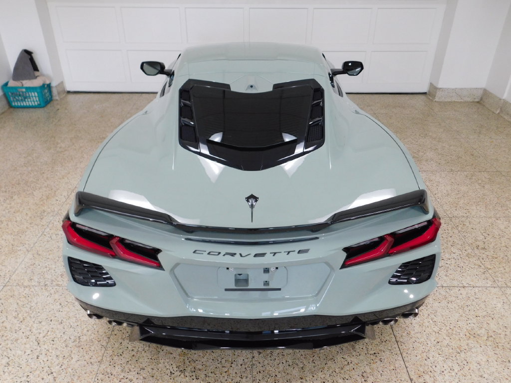Used 2024 Chevrolet Corvette Stingray Preferred Cpe w/ Z51 Performance Package RWD image 75