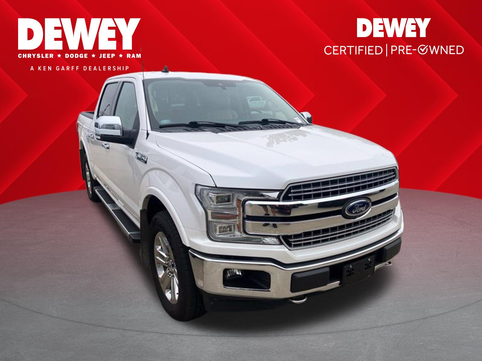 Used 2019 Ford F150 Lariat w/ Equipment Group 502A Luxury