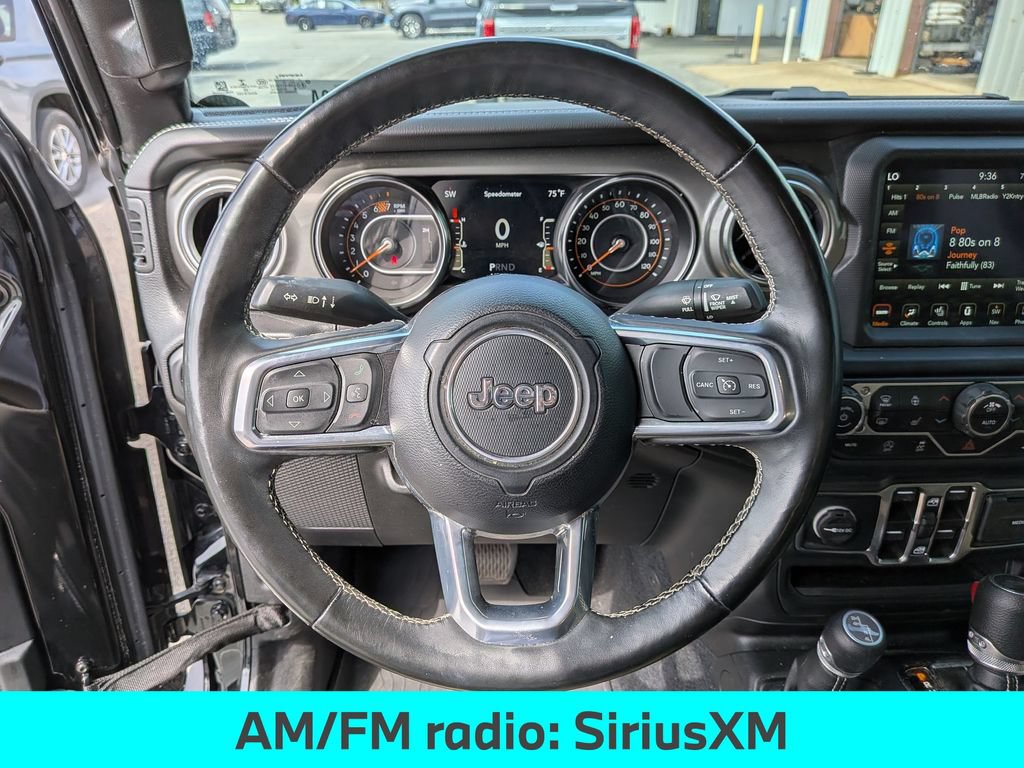 Used 2022 Jeep Wrangler Unlimited Sahara w/ LED Lighting Group AWD/4WD image 15