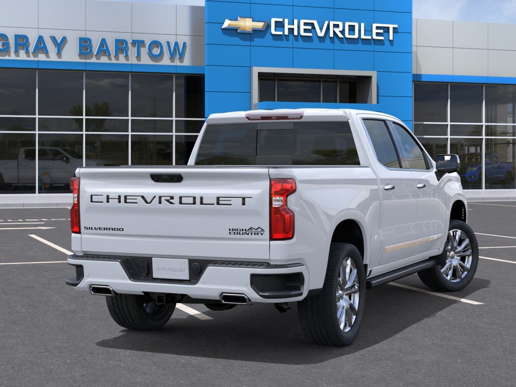New 2026 Chevrolet Silverado 1500 High Country w/ High Country Premium Package AWD/4WD image 5