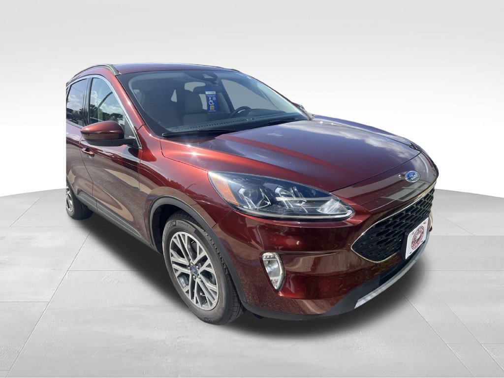 Used 2021 Ford Escape SEL w/ Technology Package FWD image 2