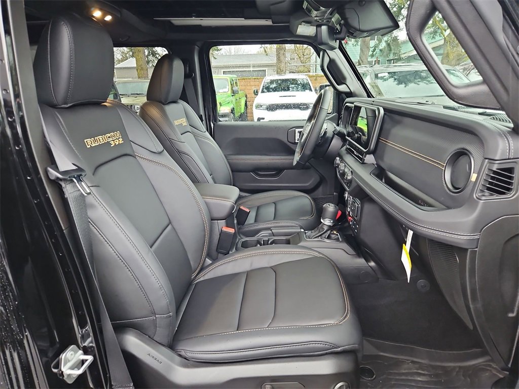New 2025 Jeep Wrangler Unlimited Rubicon 392 image 16