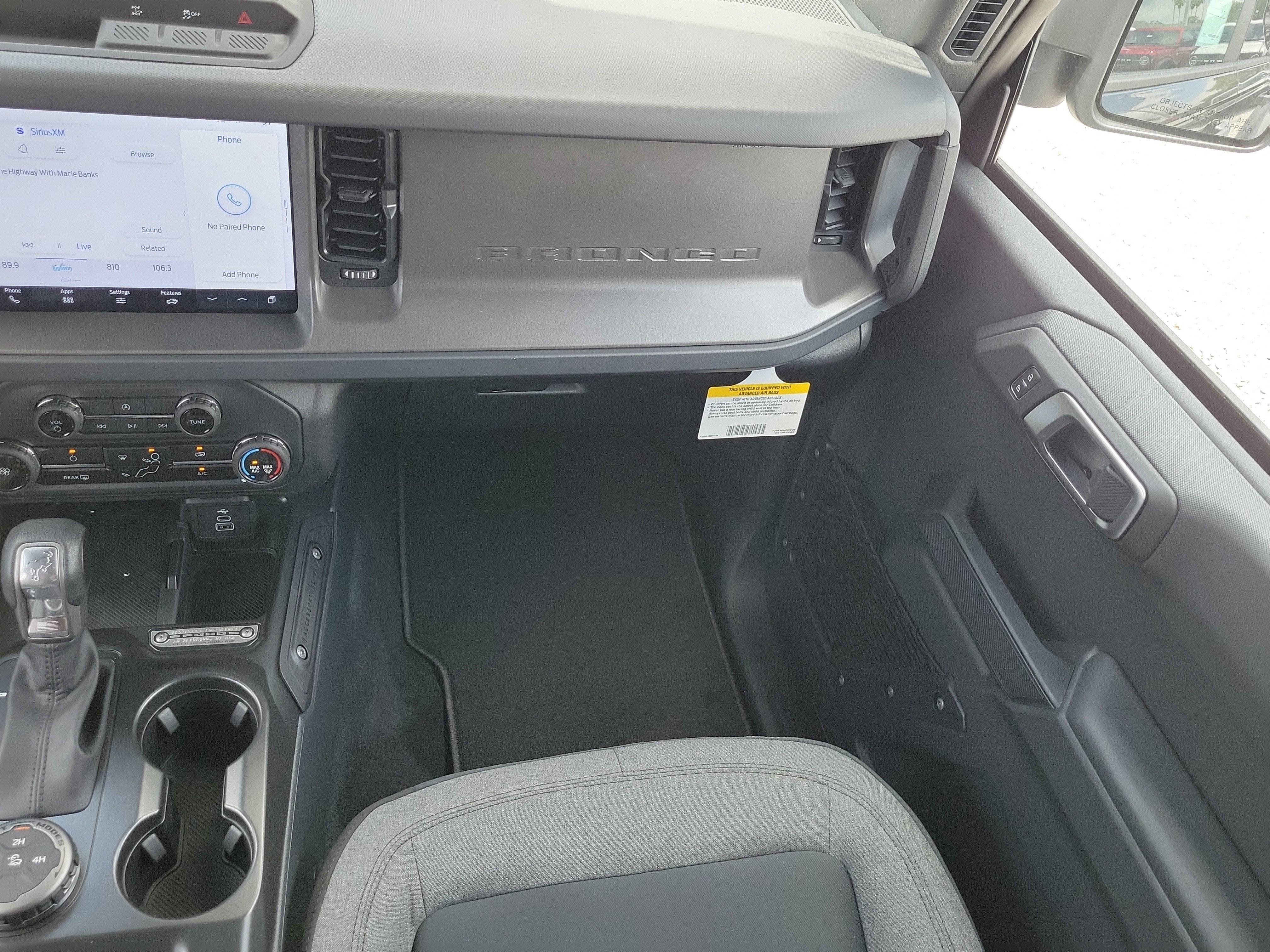 New 2026 Ford Bronco Big Bend AWD/4WD image 14