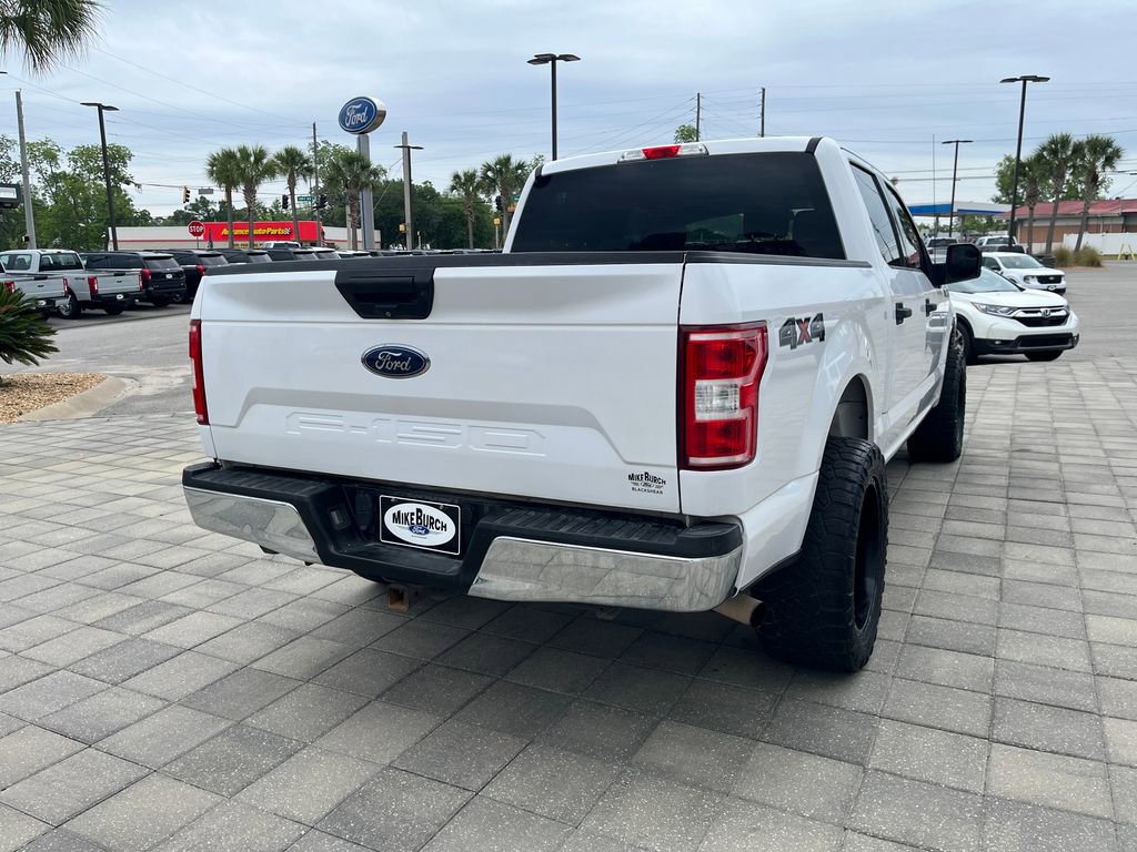 Used 2018 Ford F150 XLT w/ Trailer Tow Package AWD/4WD image 6