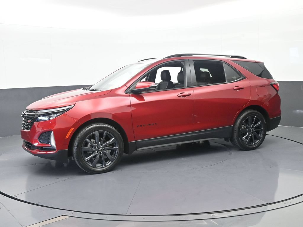 Used 2024 Chevrolet Equinox RS w/ RS Leather Package FWD video 2