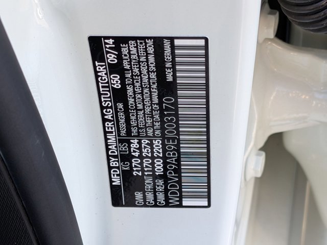 Used 2014 Mercedes-Benz B 250e image 24