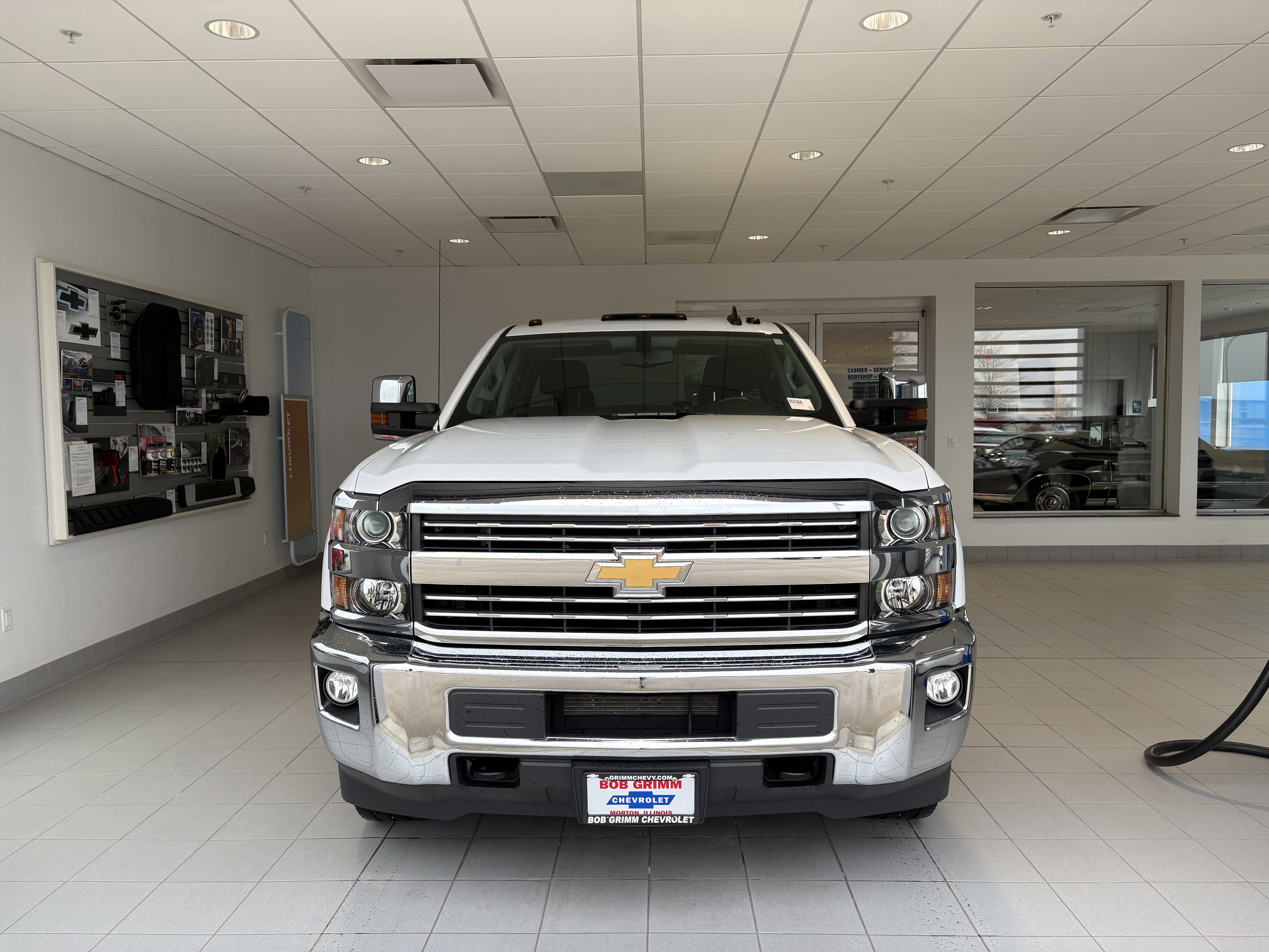 Used 2018 Chevrolet Silverado 2500 LT w/ All Star Edition image 6
