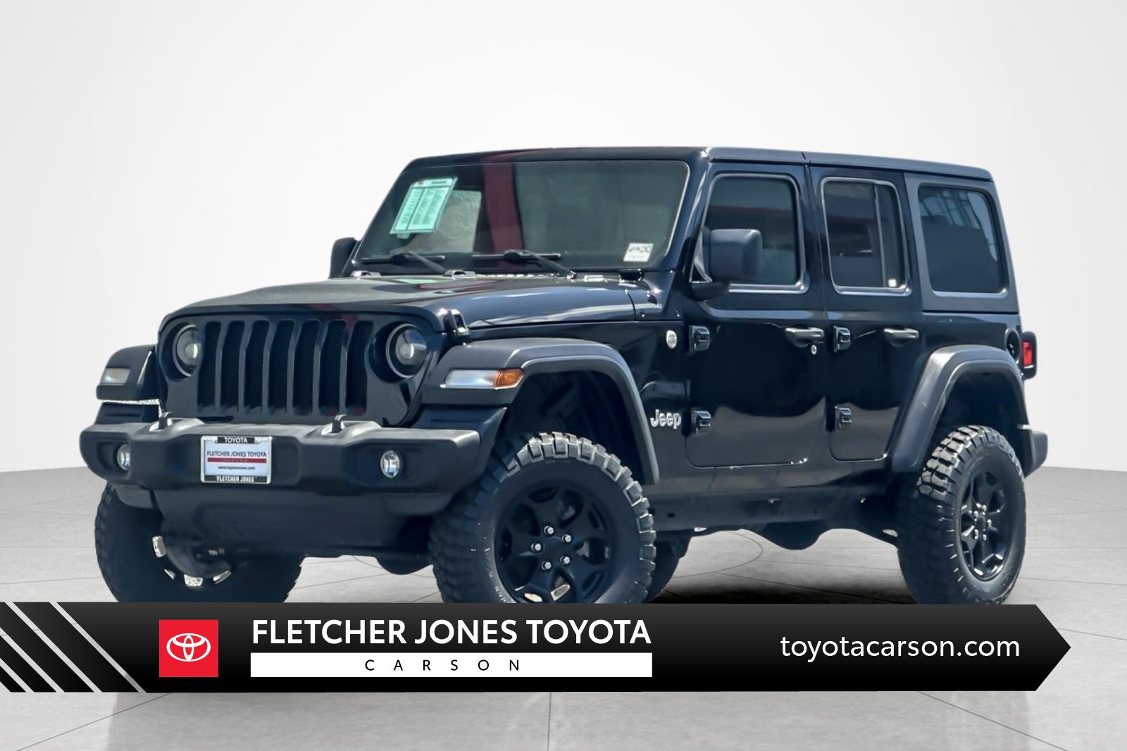 Used 2020 Jeep Wrangler Unlimited Sport S