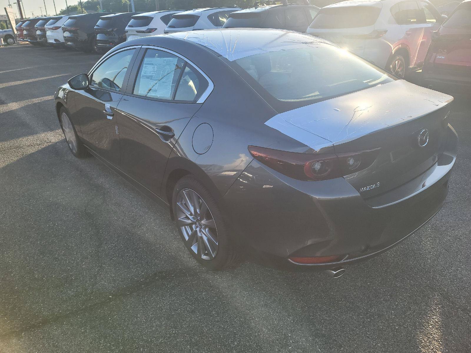 New 2026 MAZDA MAZDA3 2.5 S Sedan w/ Preferred Pkg FWD image 10