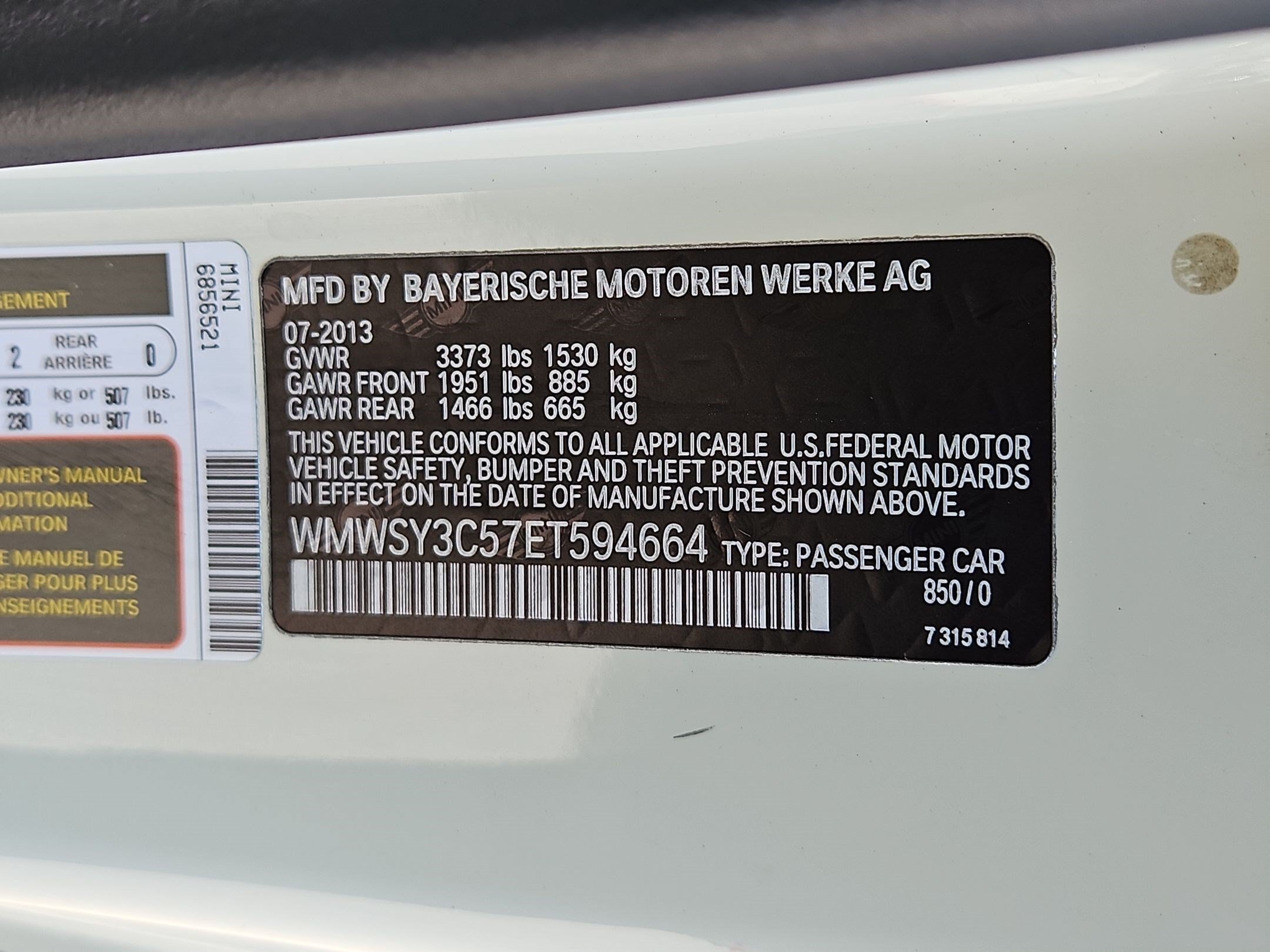 Used 2014 MINI Cooper Roadster S FWD image 27