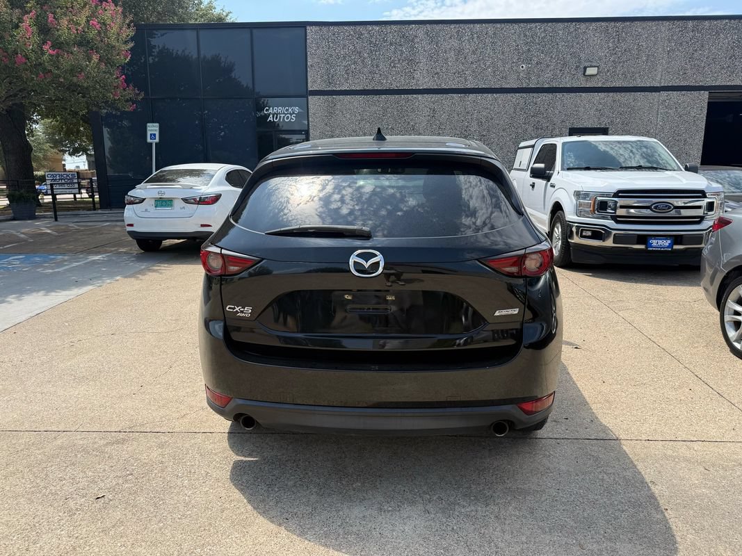 Used 2018 MAZDA CX-5 Grand Touring w/ Premium Package AWD/4WD image 4