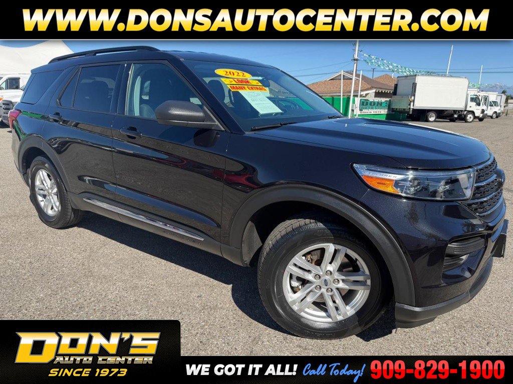 Used 2022 Ford Explorer XLT
