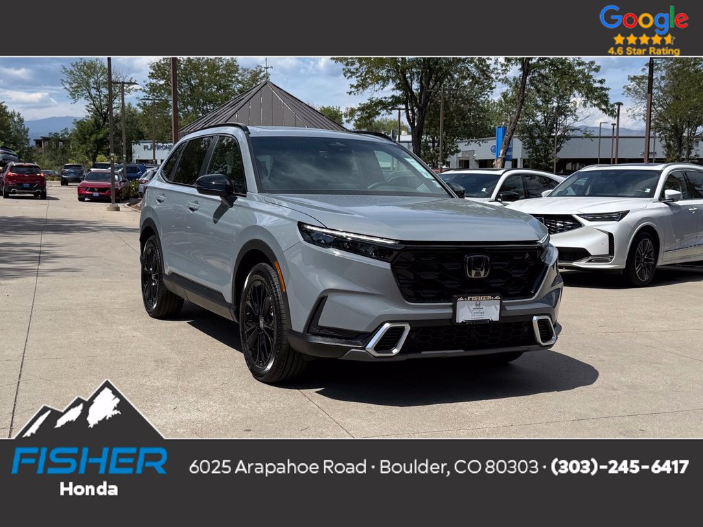 Certified 2026 Honda CR-V Sport Touring