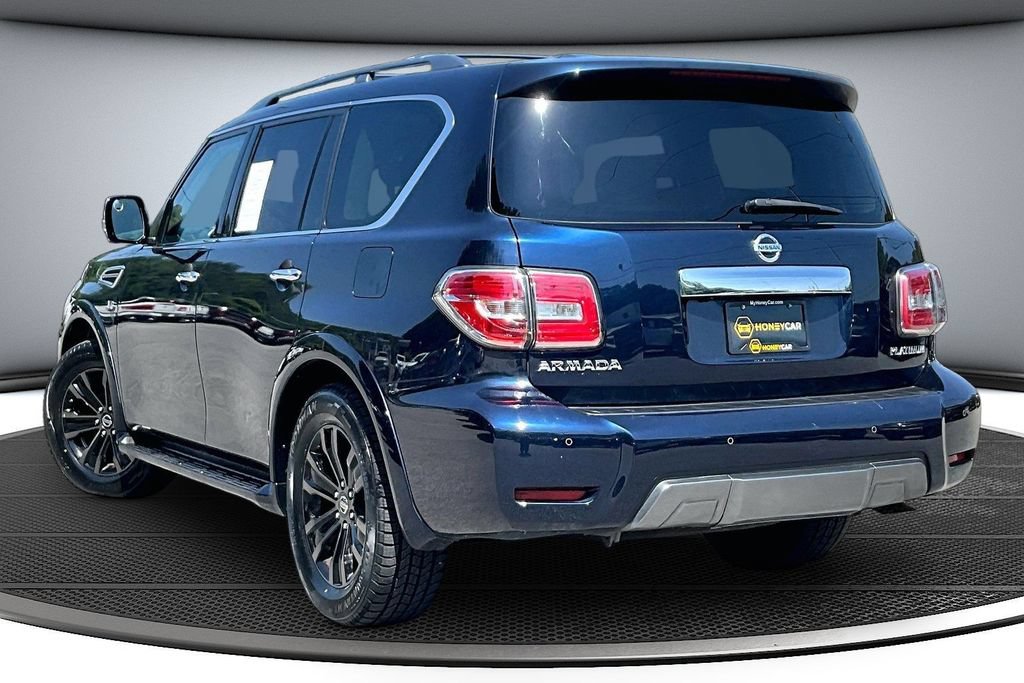 Used 2020 Nissan Armada Platinum w/ Captain's Chairs Package AWD/4WD image 4