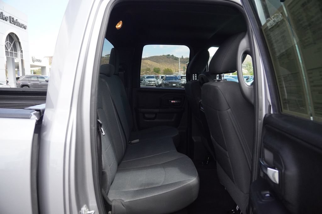 Used 2021 RAM 1500 Warlock RWD image 31