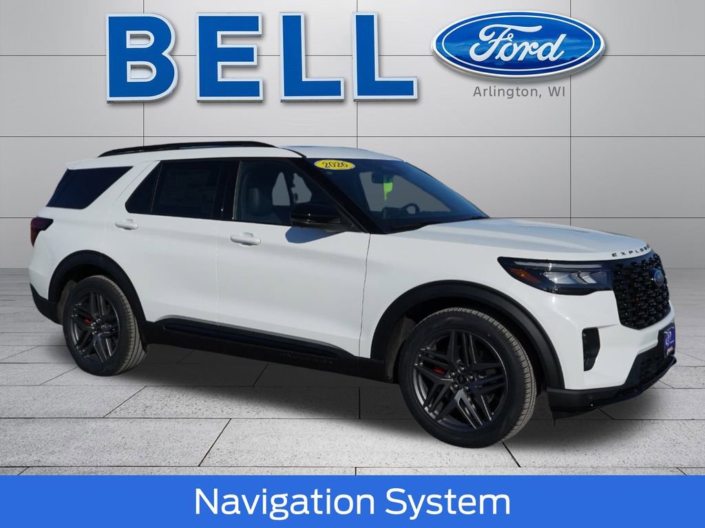 New 2026 Ford Explorer ST w/ Sun And Sound Package image 1