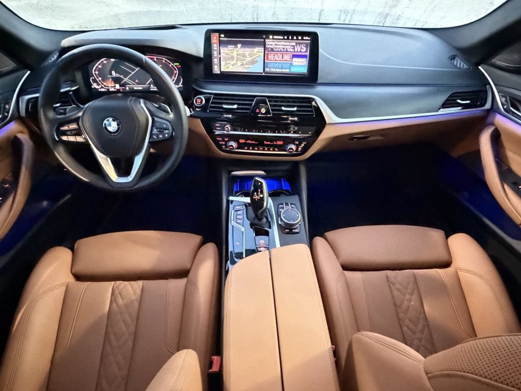 Used 2023 BMW 530i w/ Premium Package RWD image 14