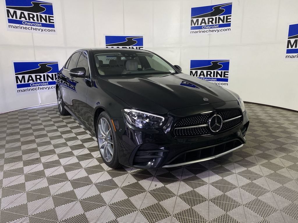 Used 2021 Mercedes-Benz E 450 4MATIC Sedan