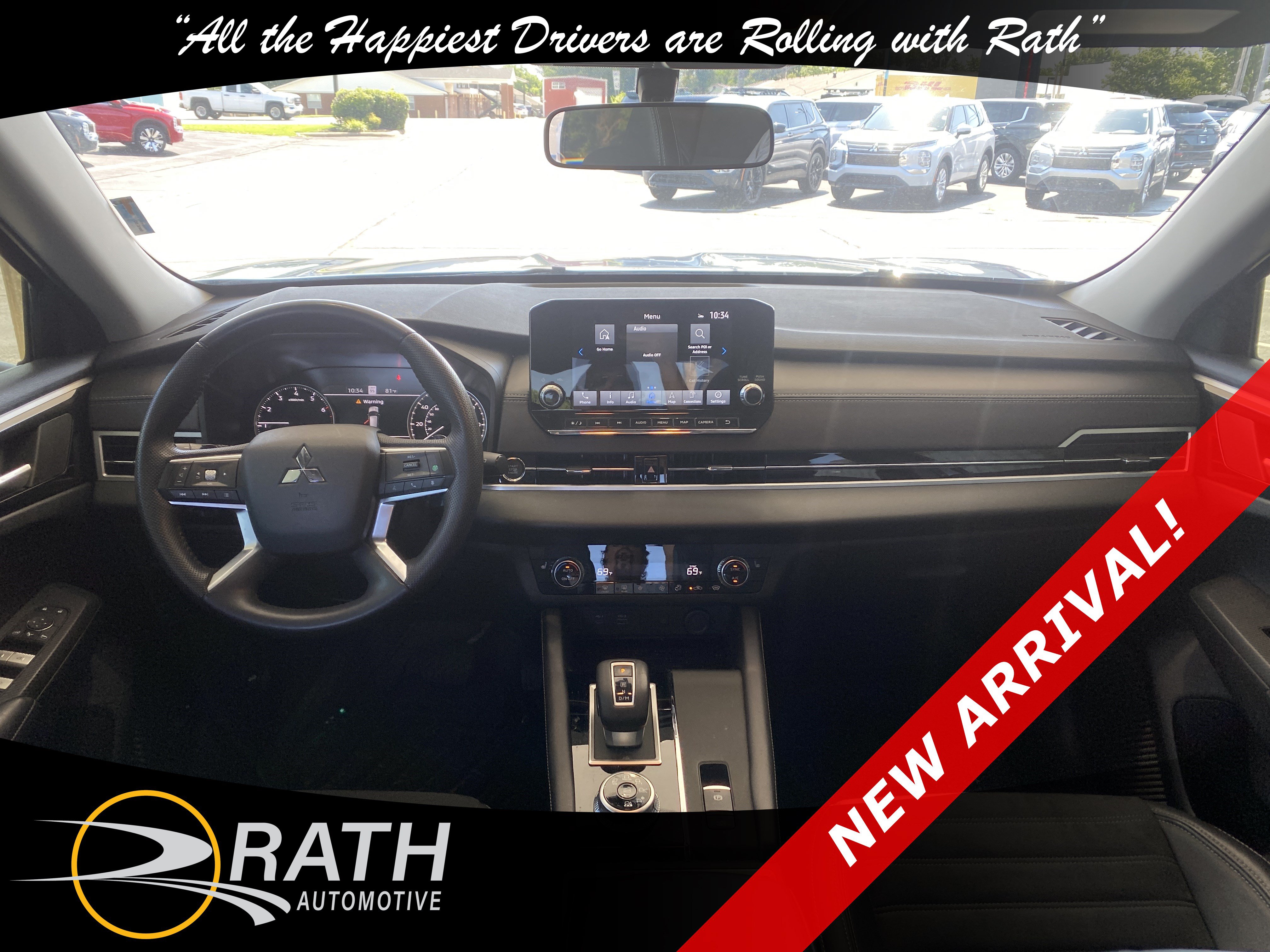 Used 2024 Mitsubishi Outlander SE AWD/4WD image 17