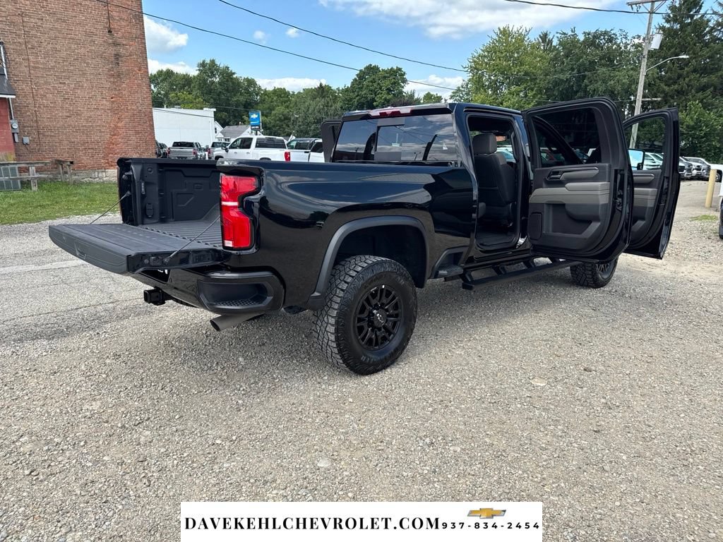 Used 2025 Chevrolet Silverado 2500 ZR2 AWD/4WD image 33