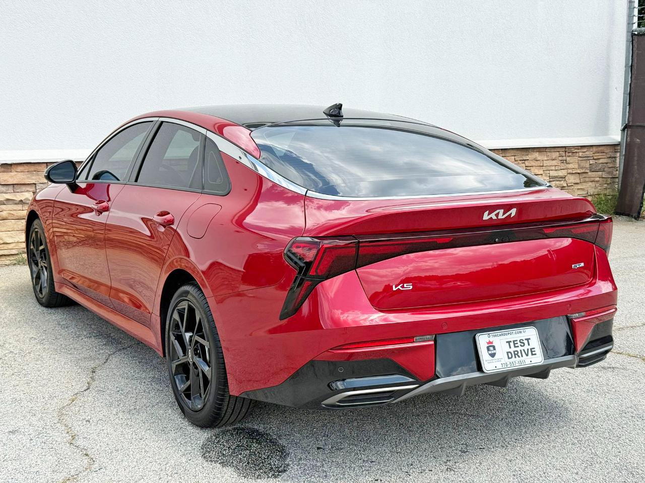 Used 2026 Kia K5 GT-Line w/ GT-Line Premium Package FWD image 10
