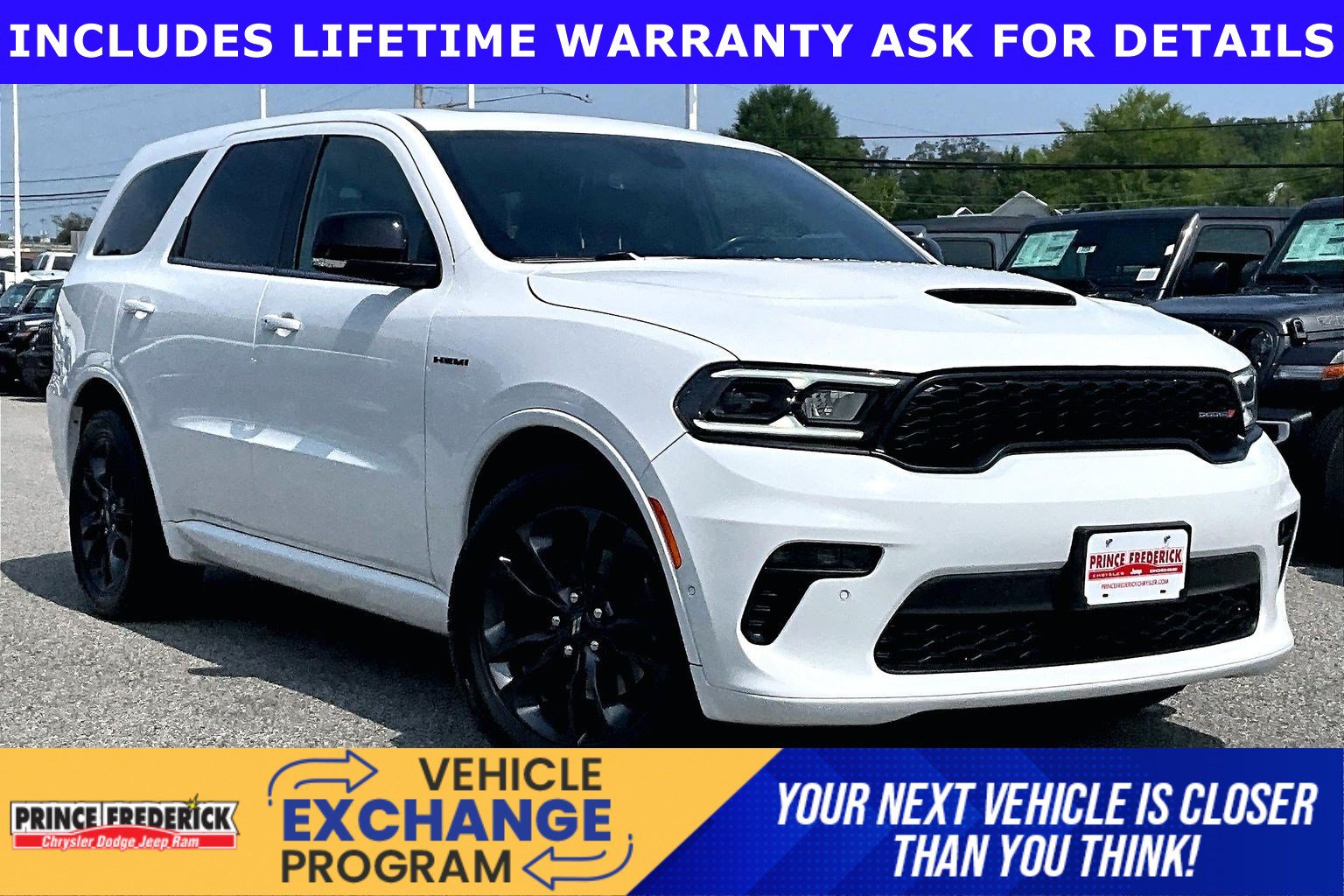 Used 2021 Dodge Durango R/T w/ Blacktop Package