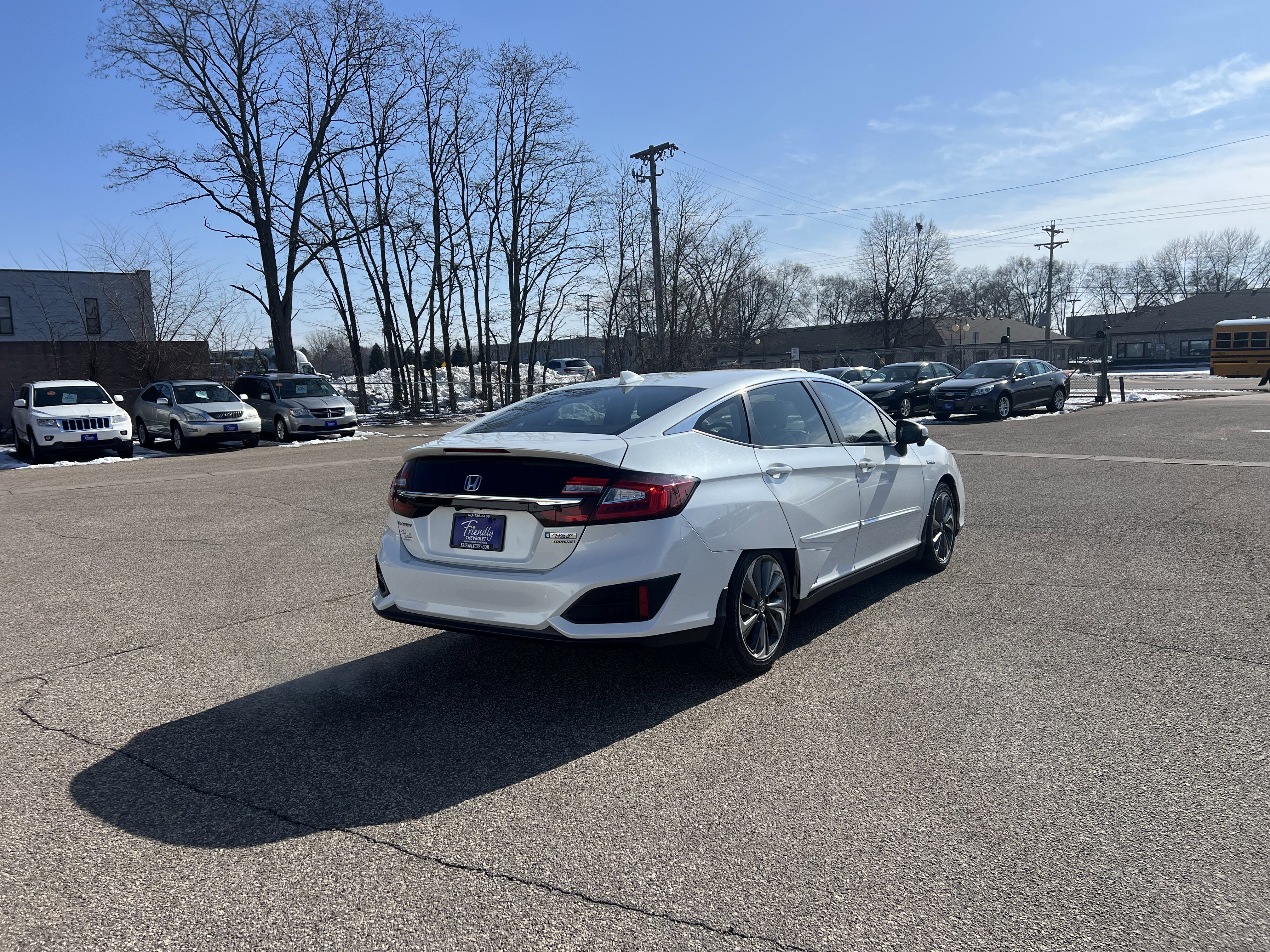 Used 2018 Honda Clarity Touring image 8