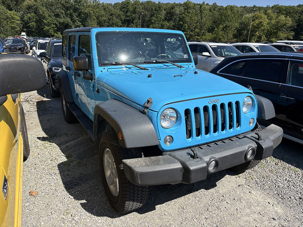 Used 2018 Jeep Wrangler Unlimited Sport S image 2