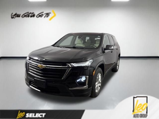 Used 2023 Chevrolet Traverse LS w/ Safety Package FWD image 1
