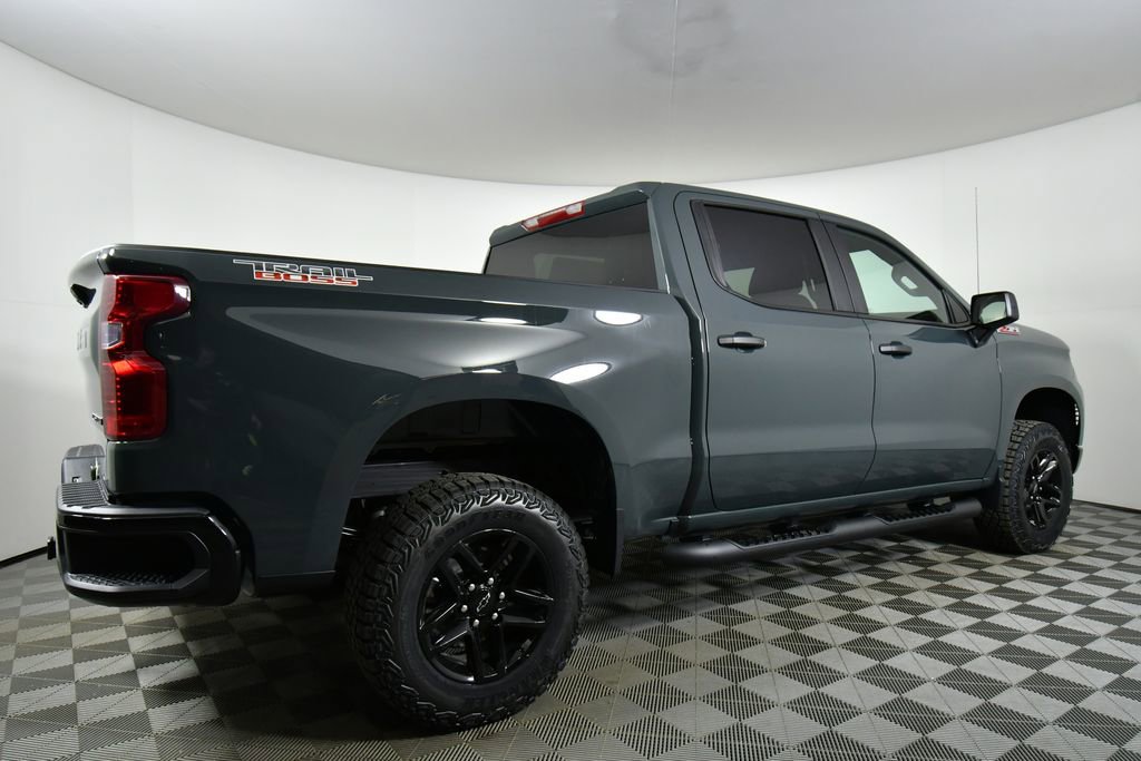 New 2026 Chevrolet Silverado 1500 Custom Trail Boss image 10