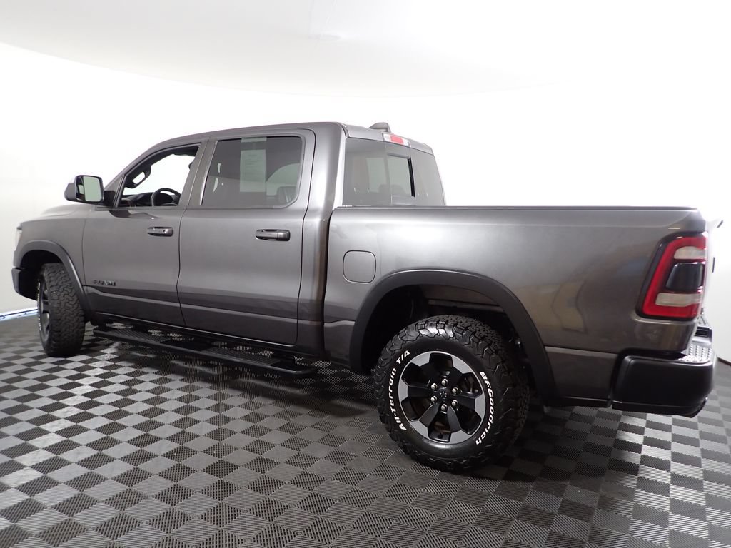 Used 2019 RAM 1500 Rebel w/ Rebel Level 2 Equipment Group AWD/4WD image 10
