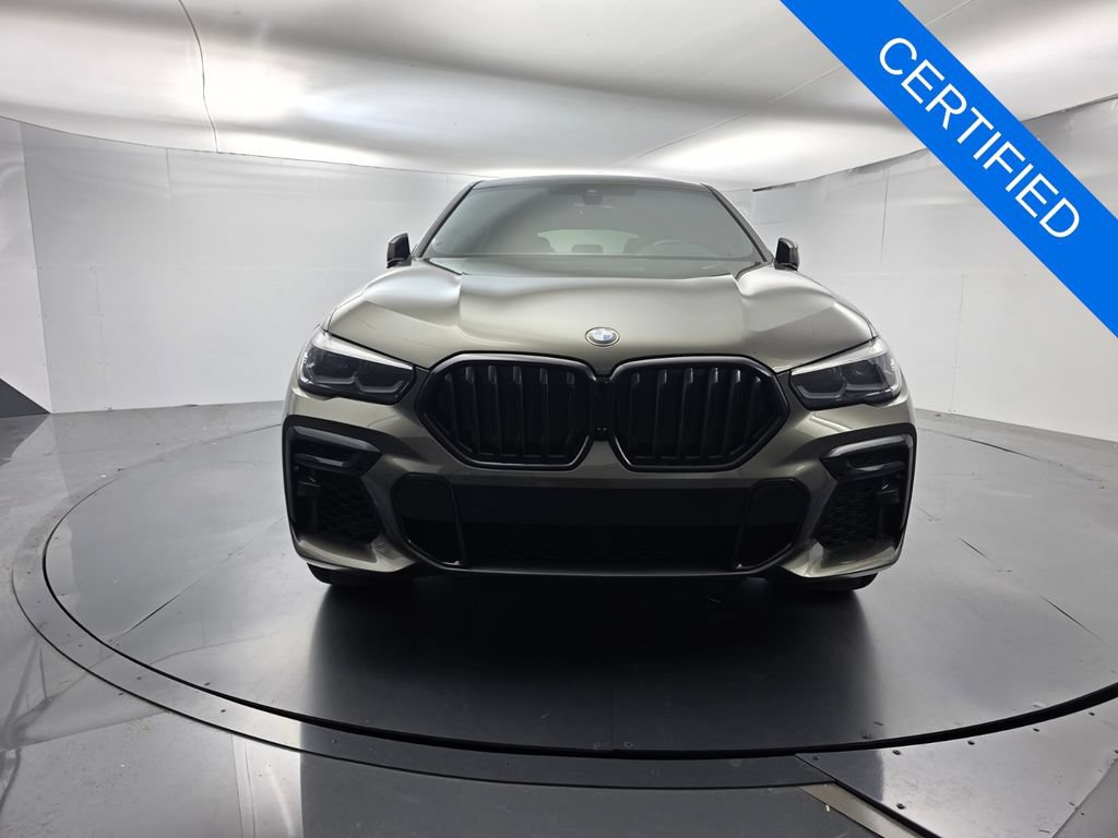 Used 2023 BMW X6 xDrive40i w/ M Sport Package AWD/4WD image 2