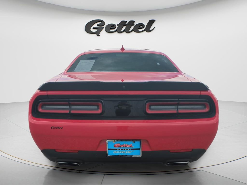 Used 2023 Dodge Challenger R/T w/ Blacktop Package RWD image 6