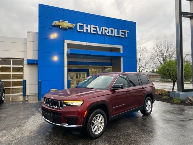 Used 2022 Jeep Grand Cherokee L Laredo w/ Luxury Tech Group I image 2