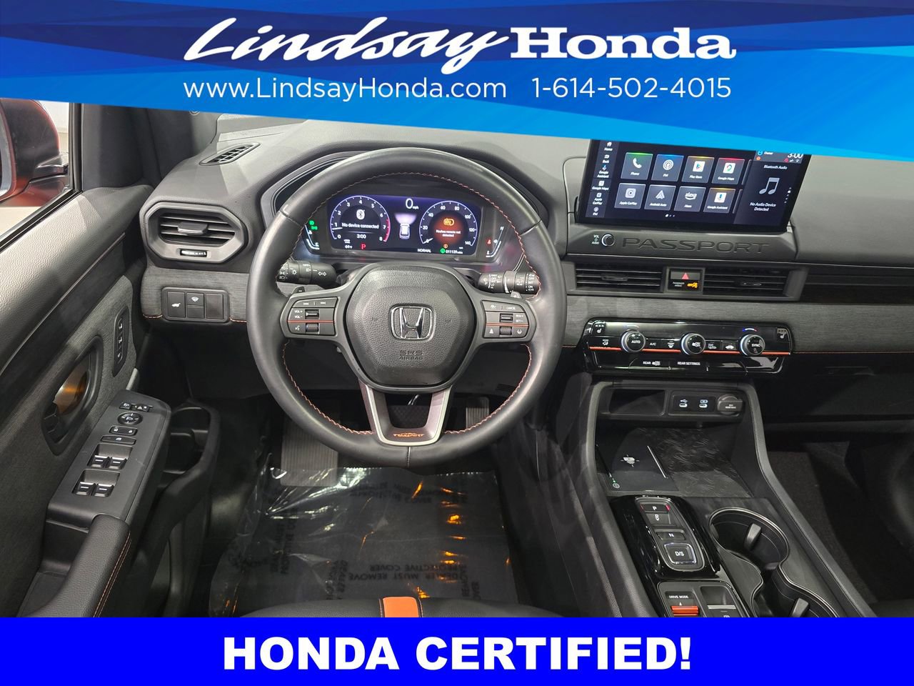 Certified 2026 Honda Passport TrailSport image 14
