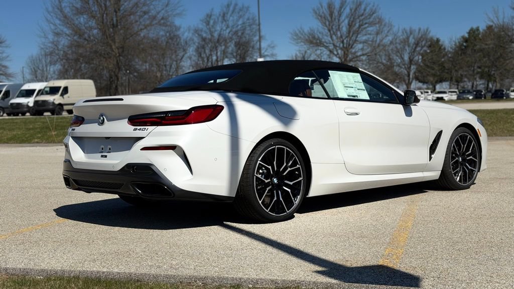 New 2026 BMW 840i xDrive Convertible AWD/4WD image 6