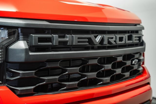 New 2026 Chevrolet Silverado 1500 Custom w/ Turbomax Blackout Package image 12