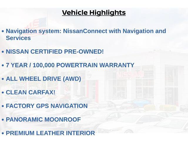 Certified 2025 Nissan Murano SL AWD/4WD image 11