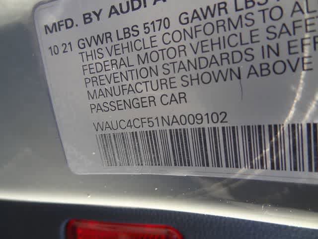 Used 2022 Audi S5 Premium Plus w/ Premium Plus Package AWD/4WD image 42