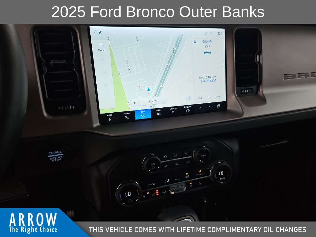 Used 2025 Ford Bronco Outer Banks AWD/4WD image 25