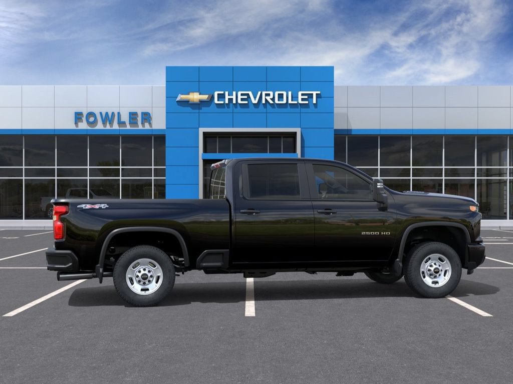 New 2026 Chevrolet Silverado 2500 W/T AWD/4WD image 5