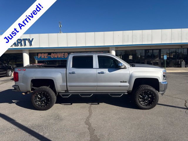 Used 2018 Chevrolet Silverado 1500 LTZ w/ Texas Edition AWD/4WD image 2