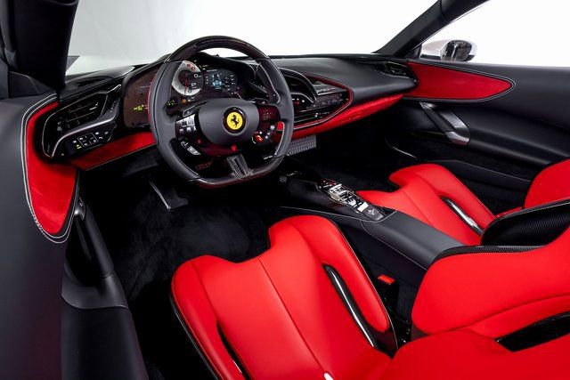 Certified 2025 Ferrari SF90 Spider image 29
