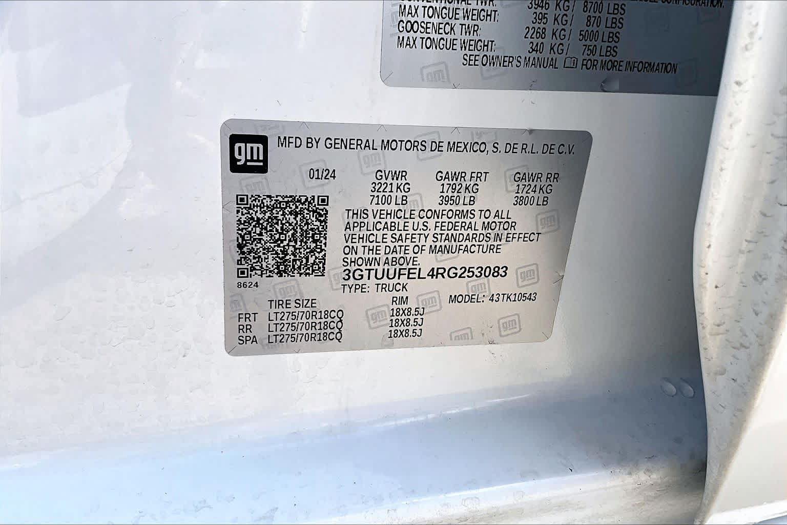 Used 2024 GMC Sierra 1500 AT4X w/ AT4X AEV Edition AWD/4WD image 72