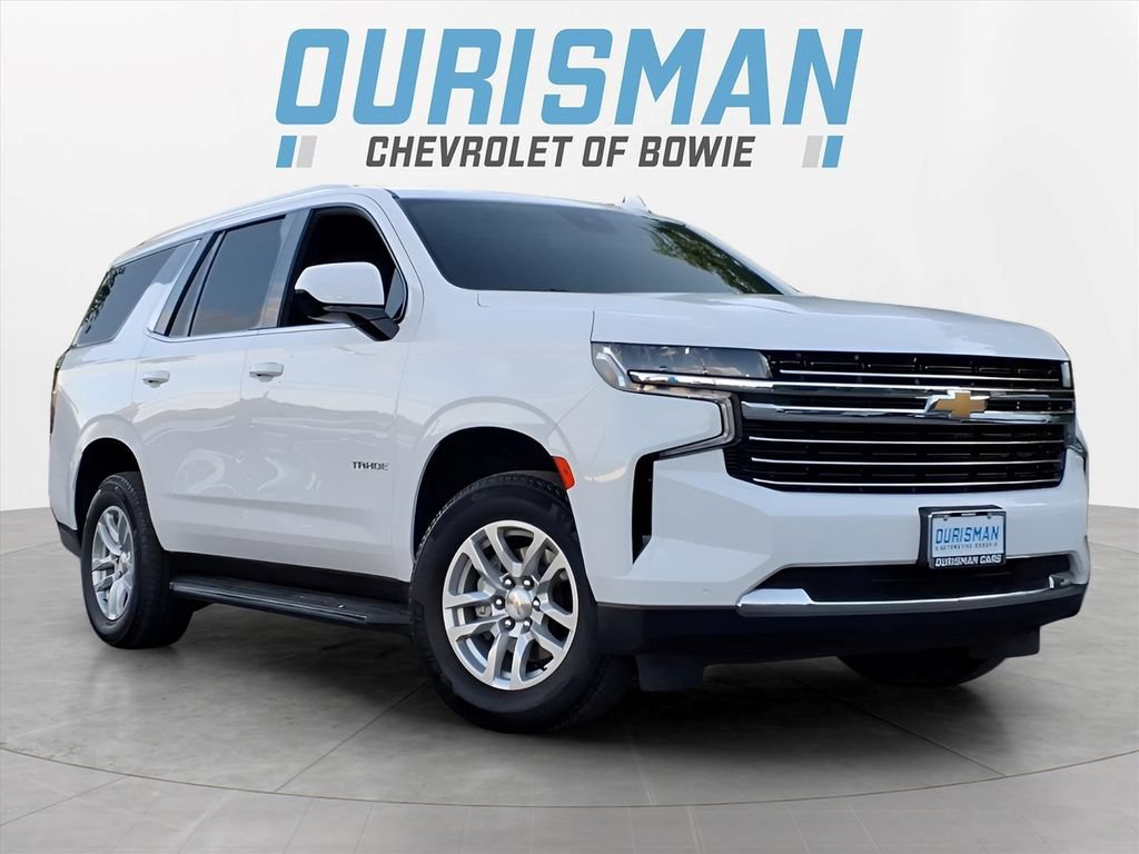 Certified 2024 Chevrolet Tahoe LT RWD image 1
