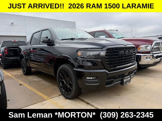 New 2026 RAM 1500 Laramie w/ Night Edition