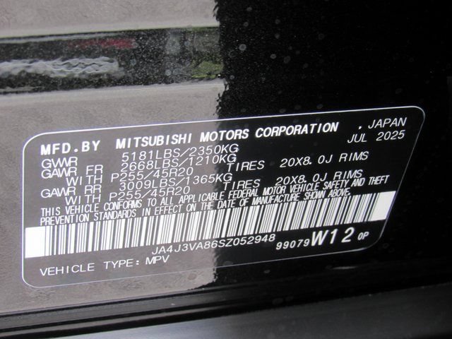 New 2025 Mitsubishi Outlander SE FWD image 15
