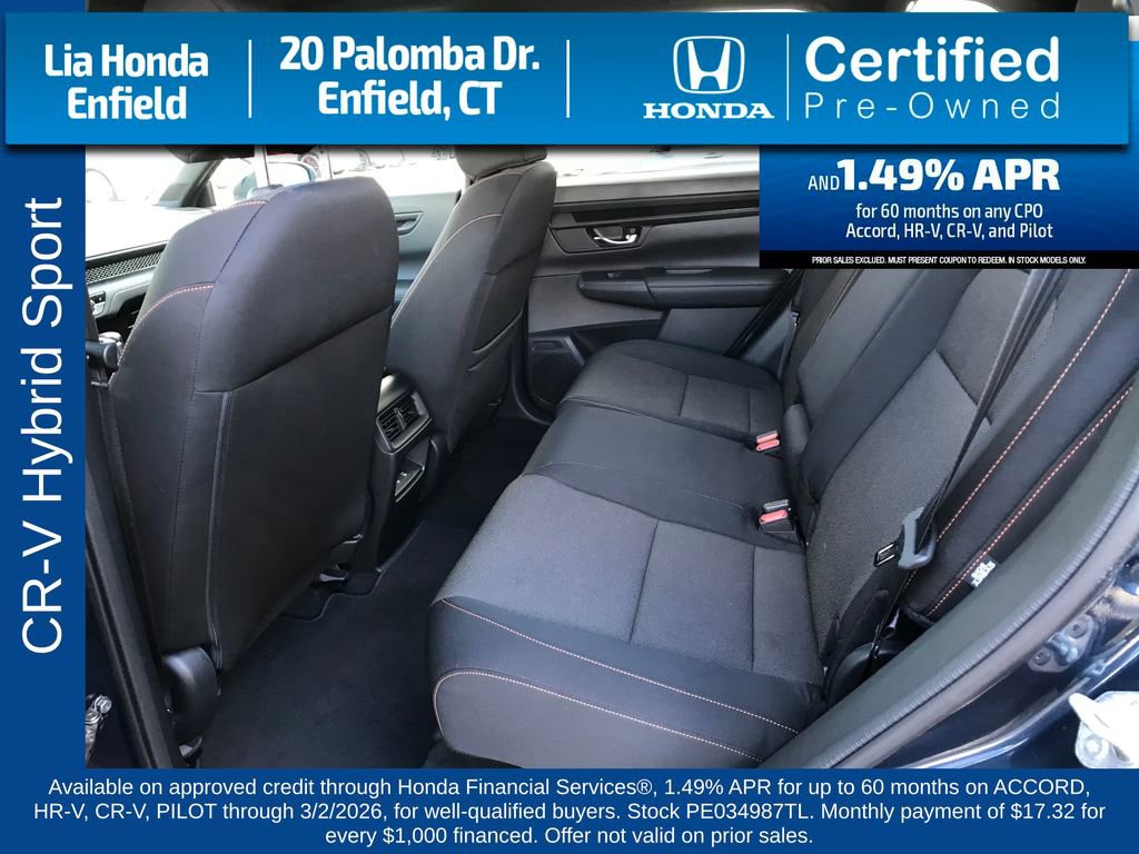 Certified 2023 Honda CR-V Sport image 6