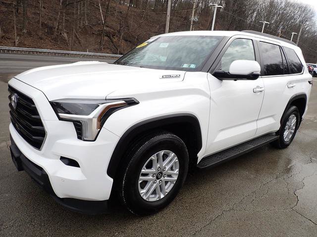 Certified 2025 Toyota Sequoia SR5 image 10